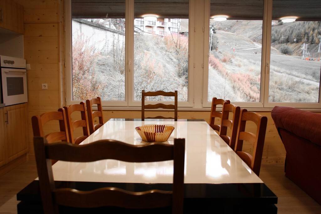 L'Ecrin - Appartement Au Pied Des Pistes Orcières Exteriér fotografie